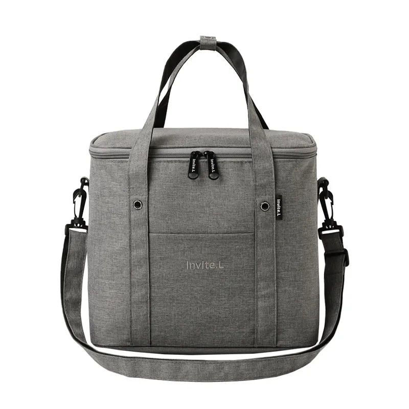 New large-capacity lunch bag Oxford cloth heat preservation lunch bag outdoor picnic ice bags
New large-capacity lunch bag Oxford cloth heat preservation lunch bag outdoor picnic ice bags