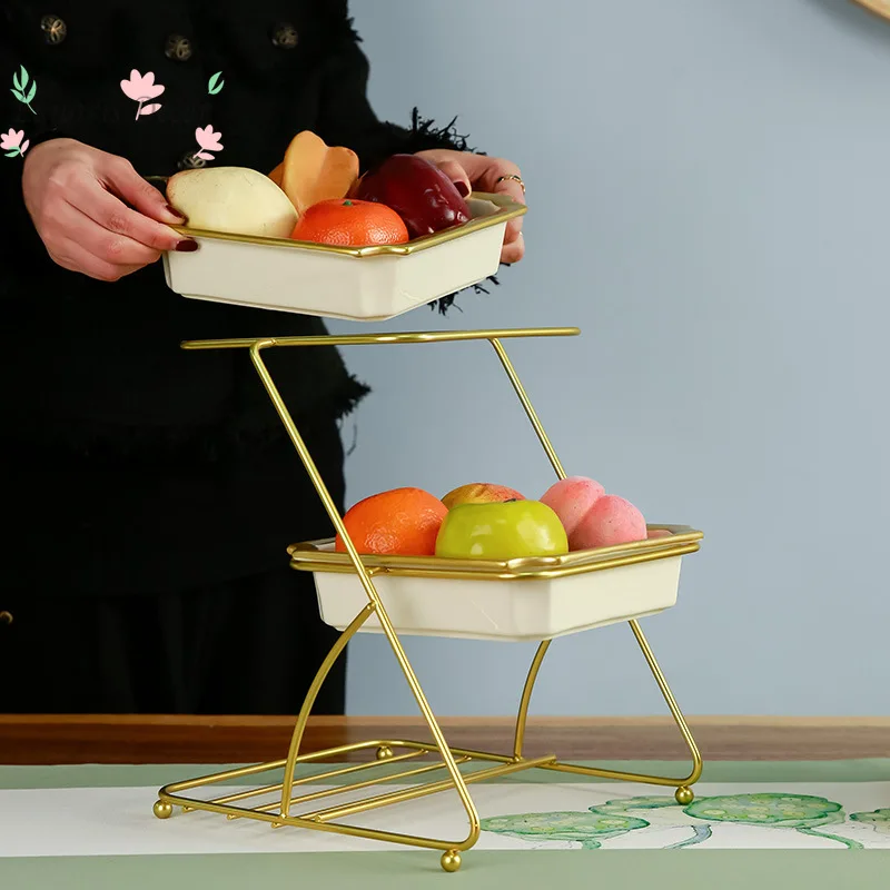 Ceramic fruit plate suitchinoiserie pure hand-painted hotel model room dim sum plate for home decoration
Ceramic fruit plate suitchinoiserie pure hand-painted hotel model room dim sum plate for home decoration