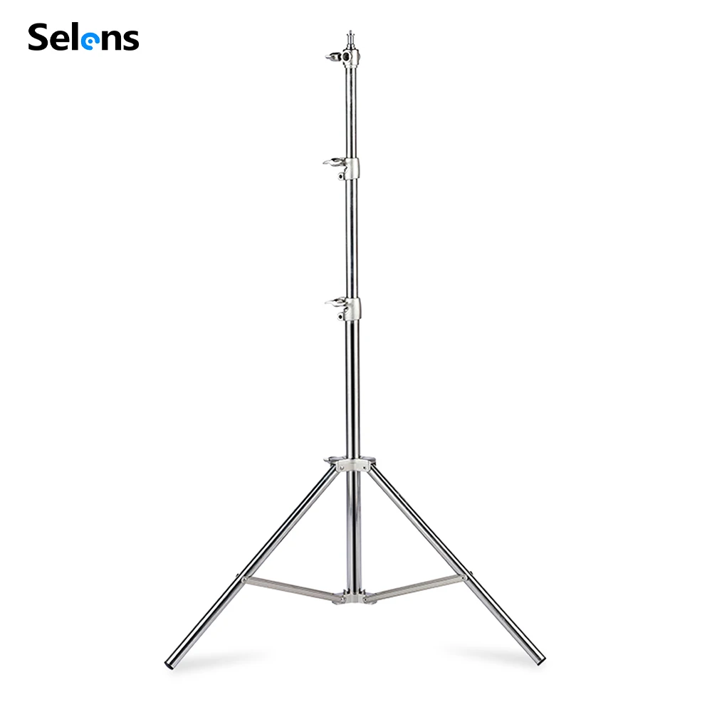 Многофункциональная подставка Selens 2,1/2,8/4 м, складной штатив из нержавеющей стали для студийного софтбокса, вспышка, микрофон для фотосъемки Stiduo
Многофункциональная подставка Selens 2,1/2,8/4 м, складной штатив из нержавеющей стали для студийного софтбокса, вспышка, микрофон для фотосъемки Stiduo