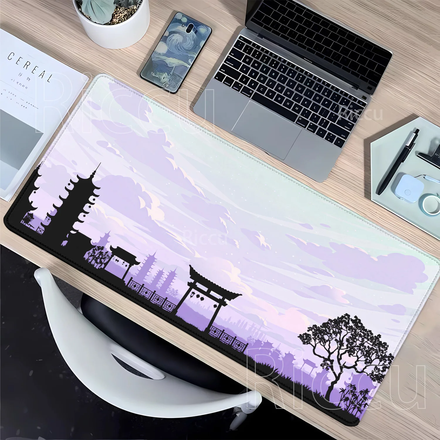 Большой коврик для мыши Inari Torii Sakura Cherry Blossom Pink Коврик для мыши XXL Коврик для игрового ноутбука Ковер Клавиатура HD Печать Настольный коврик
Большой коврик для мыши Inari Torii Sakura Cherry Blossom Pink Коврик для мыши XXL Коврик для игрового ноутбука Ковер Клавиатура HD Печать Настольный коврик