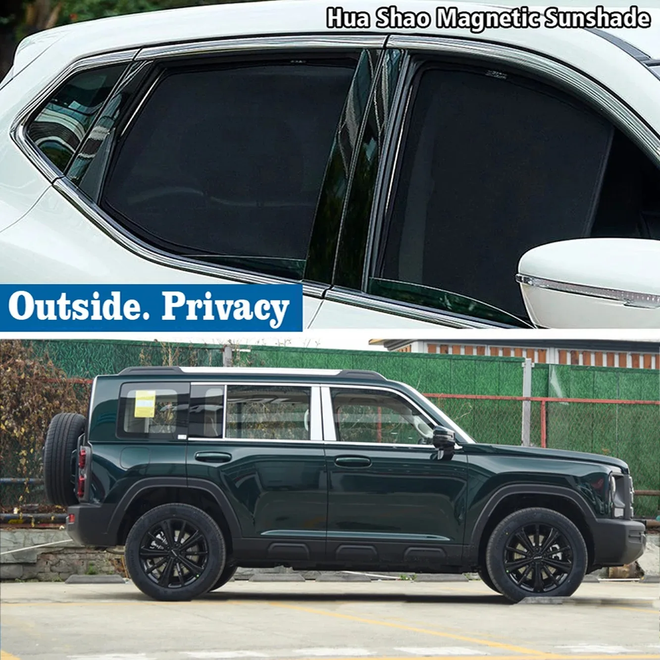 For GWM Haval Raptor Meng Long 2023 2024 2025 2026 Magnetic Car Sunshade Shield Windshield Frame Curtain Sun Shades Accessories
For GWM Haval Raptor Meng Long 2023 2024 2025 2026 Magnetic Car Sunshade Shield Windshield Frame Curtain Sun Shades Accessories