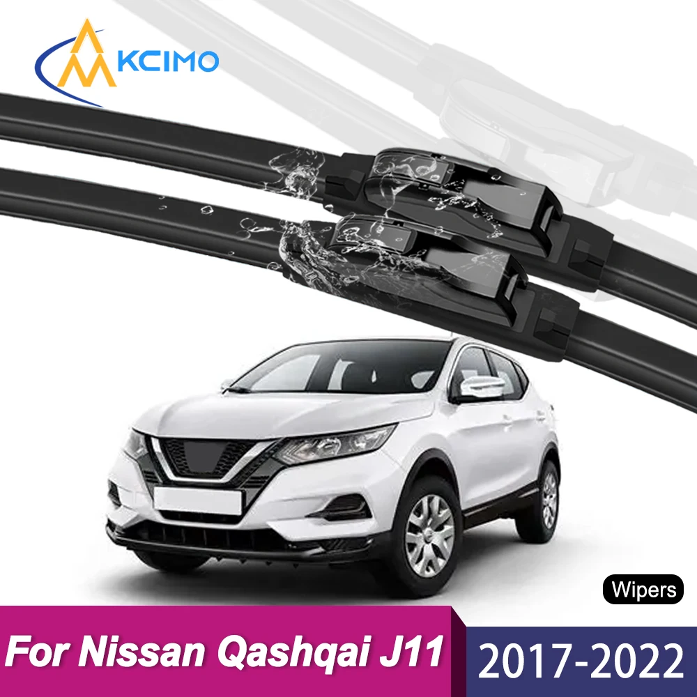 Replacement Wiper Blades Set for Nissan Qashqai J11 2017–2022 High Flexibility Strong Structure
Replacement Wiper Blades Set for Nissan Qashqai J11 2017–2022 High Flexibility Strong Structure