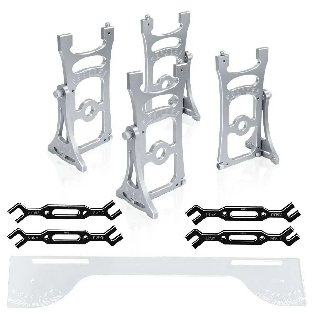 1 комплект, регулировочная линейка 17 мм для trxs 1/8 Rally Short Truck 1/7, электрический внедорожник
1 комплект, регулировочная линейка 17 мм для trxs 1/8 Rally Short Truck 1/7, электрический внедорожник