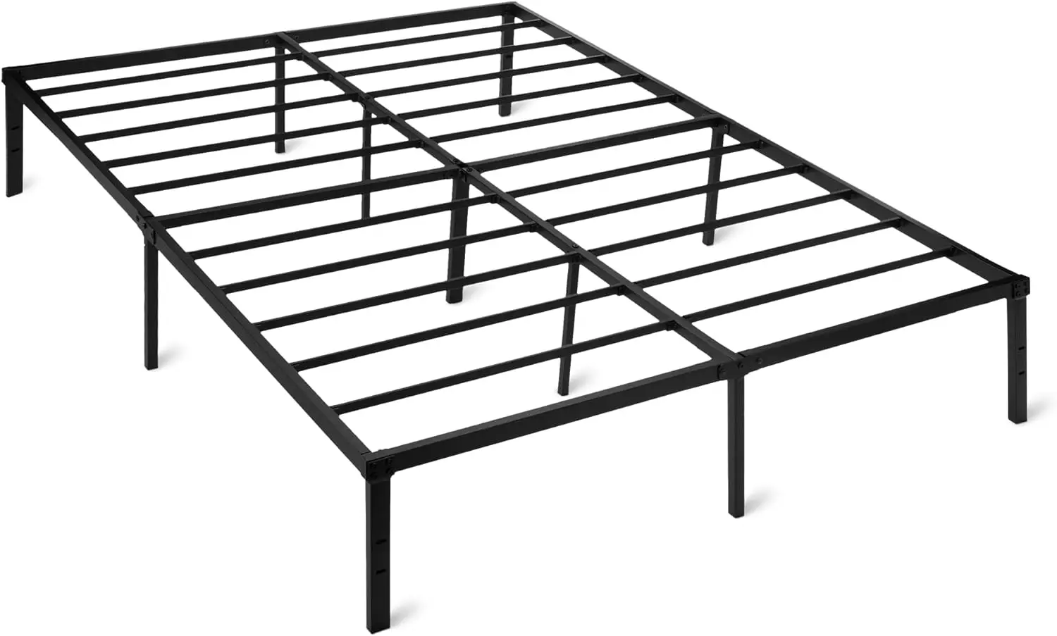 Металлическая кровать Queen-size, не складная платформа с простой сборкой, 60x80 дюймов, черная.
Металлическая кровать Queen-size, не складная платформа с простой сборкой, 60x80 дюймов, черная.
