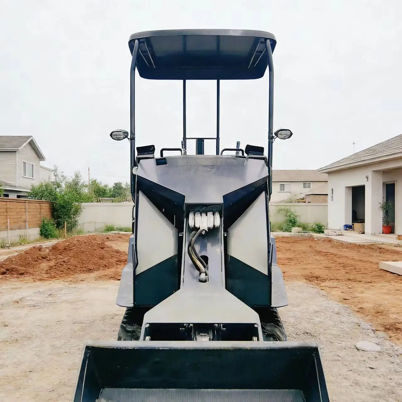 Customized Full Hydraulic Skid Steer Loader Easy Operation Strong Power Simple Maintenance Multi-Scene Use
Customized Full Hydraulic Skid Steer Loader Easy Operation Strong Power Simple Maintenance Multi-Scene Use