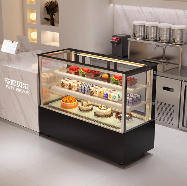 Прямоугольный холодильный шкаф-витрина Коммерческий шкаф для хранения в магазине с воздушным охлаждением Ящик для холодного хранения выпечки
Прямоугольный холодильный шкаф-витрина Коммерческий шкаф для хранения в магазине с воздушным охлаждением Ящик для холодного хранения выпечки