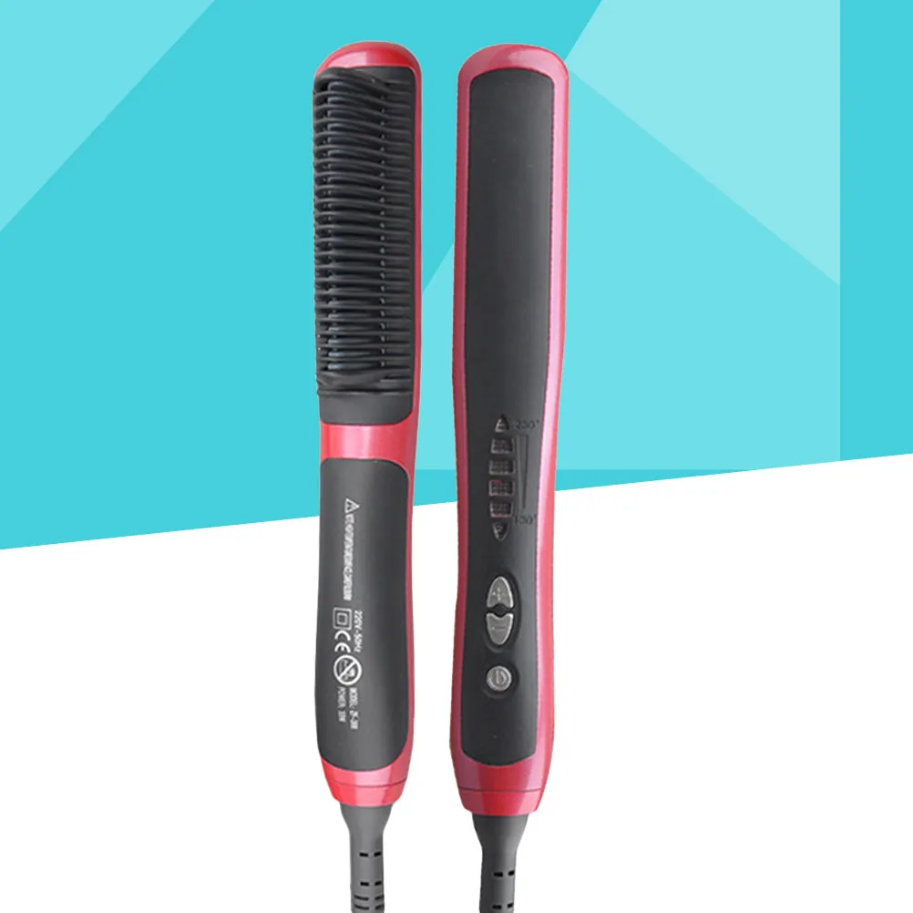 Straightener Curler Adjustable Temperature Ceramic Plates Swivel Cord For Styling Electric Straightener Hair Style Tool Ceramic
Straightener Curler Adjustable Temperature Ceramic Plates Swivel Cord For Styling Electric Straightener Hair Style Tool Ceramic