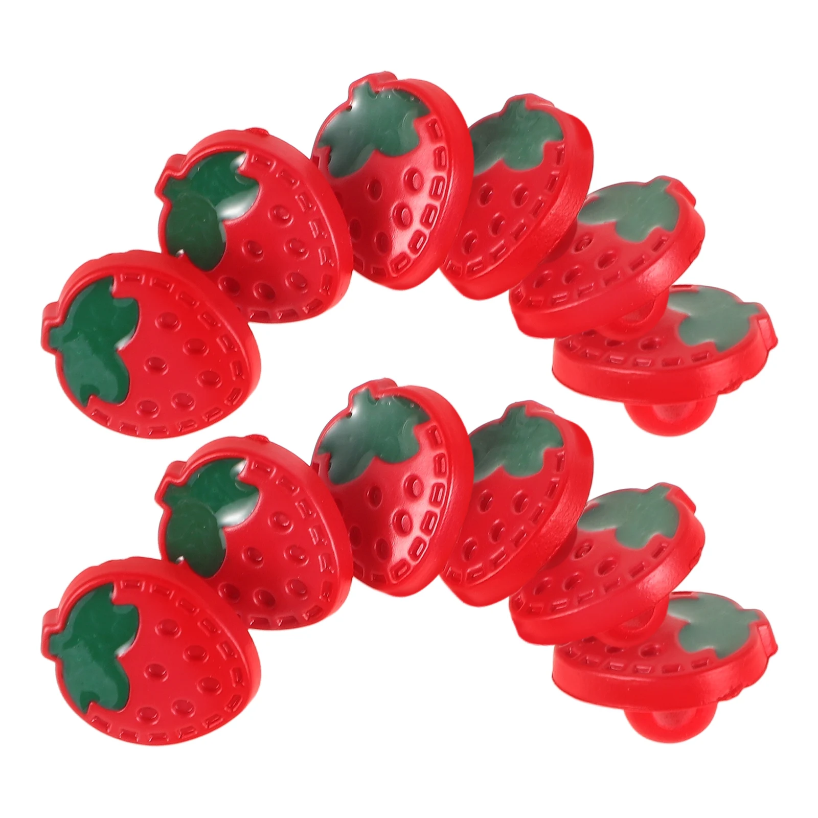 10pcs Strawberry Decorative Buttons Cute Resin Craft Embellishments Plastic Diy Clothing Accessories Snap Buttons Fashion
10pcs Strawberry Decorative Buttons Cute Resin Craft Embellishments Plastic Diy Clothing Accessories Snap Buttons Fashion