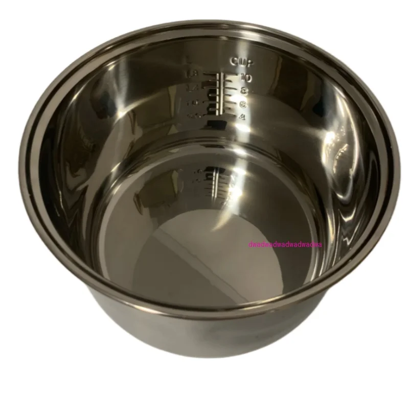 Stainless steel rice cooker inner bowl for TIGER JBV-A10U 5.5-Cup replacement Non-stick pan inside bowl
Stainless steel rice cooker inner bowl for TIGER JBV-A10U 5.5-Cup replacement Non-stick pan inside bowl