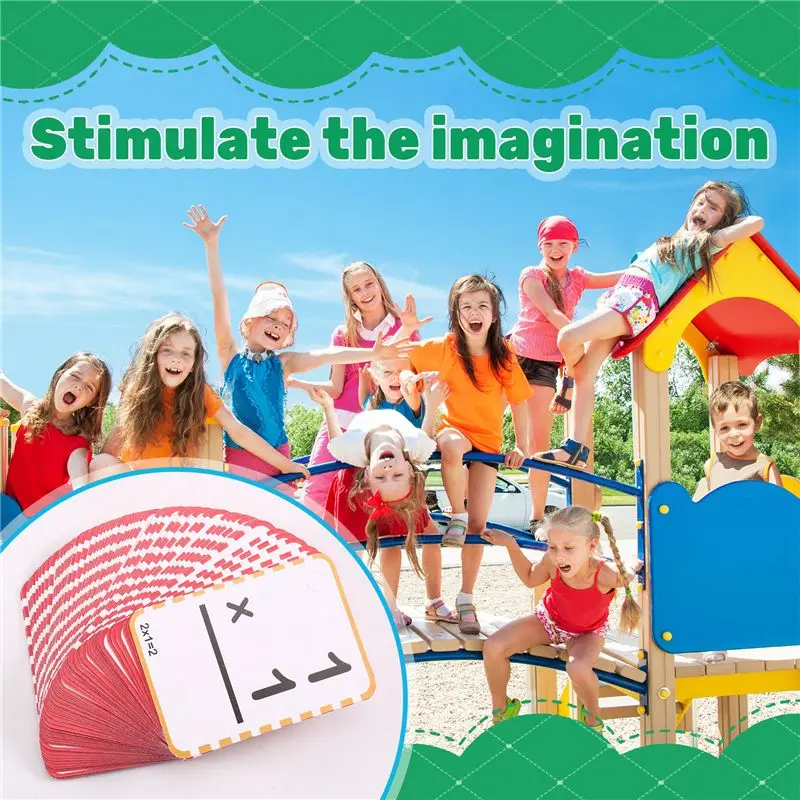 FBIL-Kindergarten Learning Cards Ages 4-8 Fidget Chart Multiplication Division Subtraction
FBIL-Kindergarten Learning Cards Ages 4-8 Fidget Chart Multiplication Division Subtraction