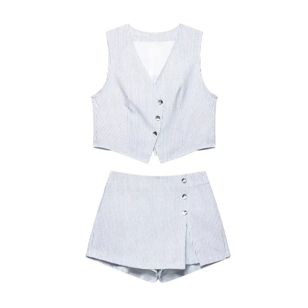 LIBIELIY Women's Striped Printed Sleeveless V-neck Tank Top Short Skirts And Pants Accessories Spring/Summer New Women's Wear
LIBIELIY Women's Striped Printed Sleeveless V-neck Tank Top Short Skirts And Pants Accessories Spring/Summer New Women's Wear