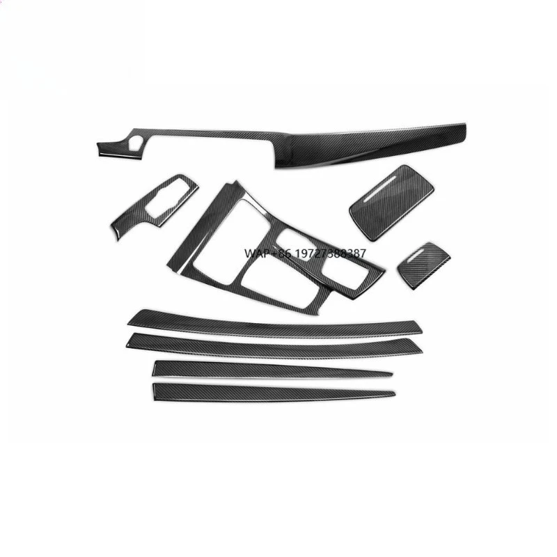 for Carbon Fiber Car Interior Parts Car Interior Trim Dashboard Trim for F10 F18 5series 2011-2017
for Carbon Fiber Car Interior Parts Car Interior Trim Dashboard Trim for F10 F18 5series 2011-2017
