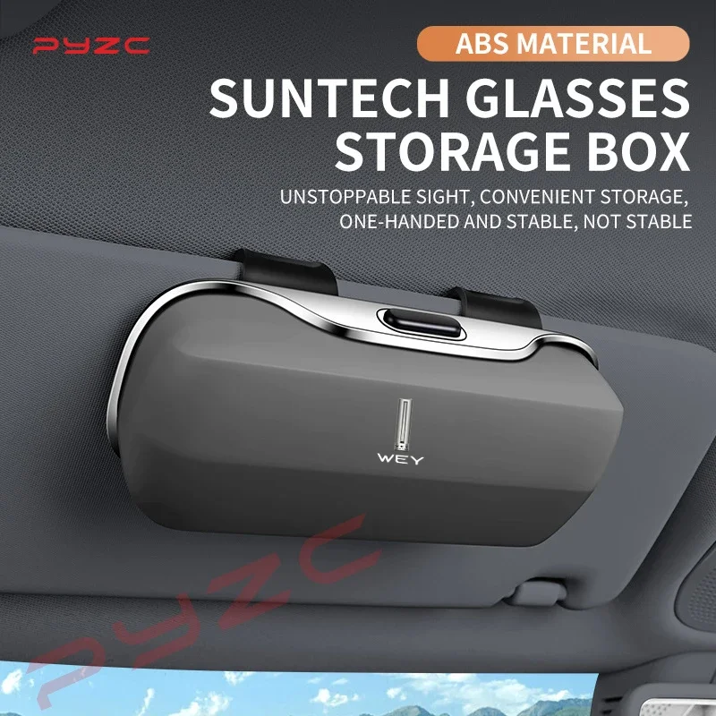 For Wey Coffee 01 Tank 300 500 700 H3 M4 Wingle 7 2025 Accessories Car Visor Sunglasses Glasses Case Glasses Holder Clip Box
For Wey Coffee 01 Tank 300 500 700 H3 M4 Wingle 7 2025 Accessories Car Visor Sunglasses Glasses Case Glasses Holder Clip Box