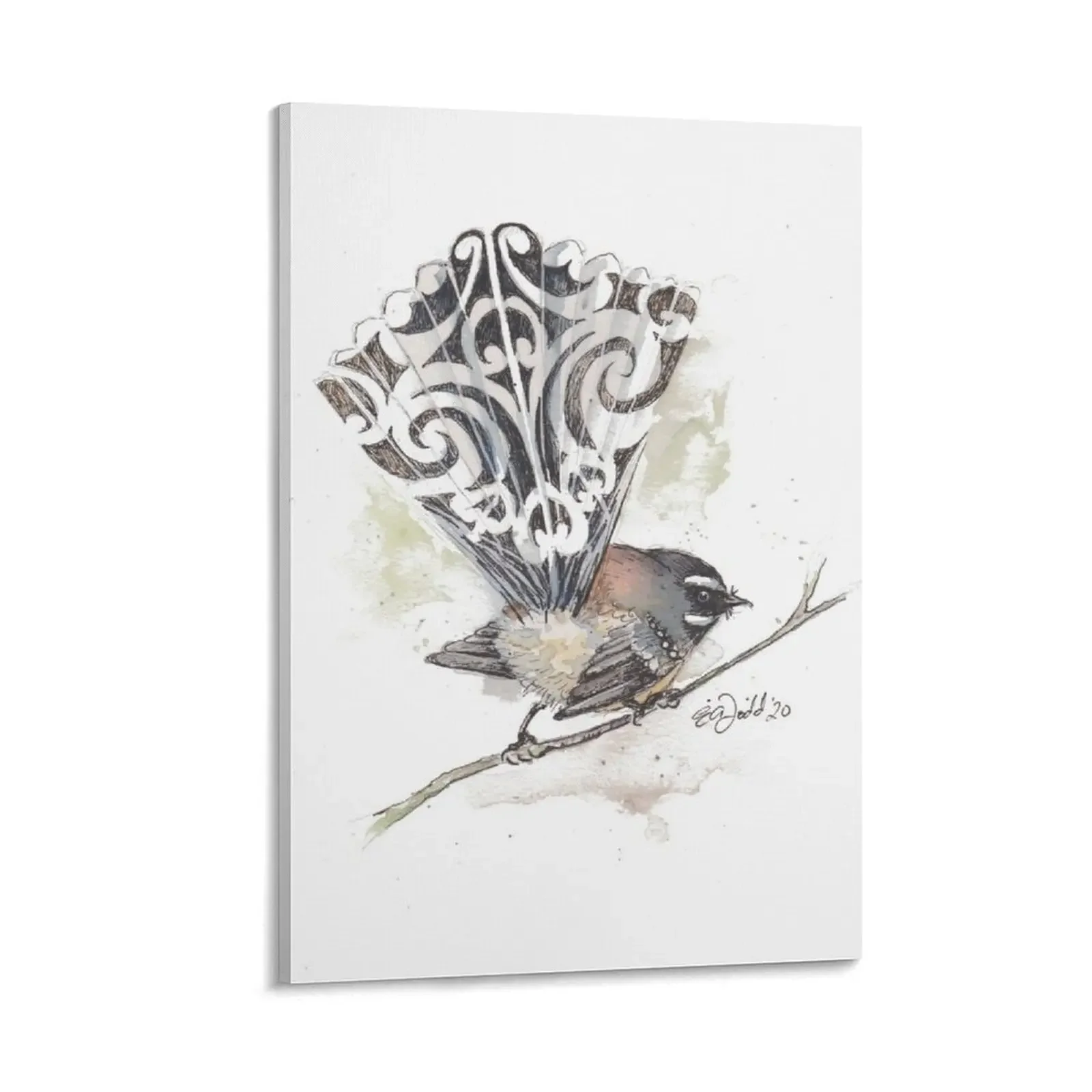 Piwakawaka New Zealand native fantail Canvas Painting large paintings modern living room decoration wall decor
Piwakawaka New Zealand native fantail Canvas Painting large paintings modern living room decoration wall decor