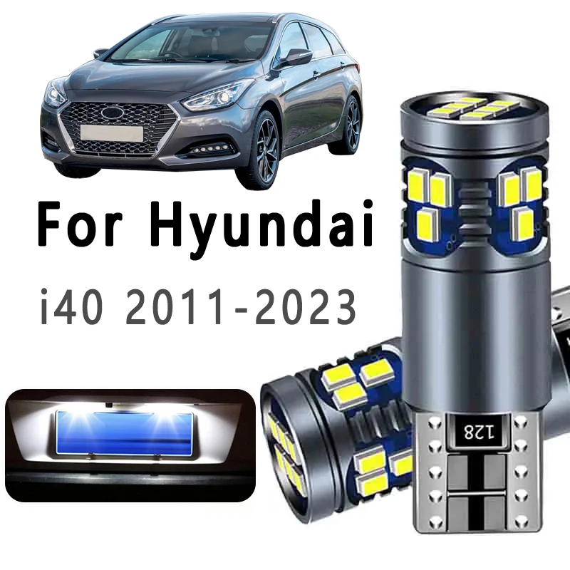 2Pcs Car T10 LED Bulbs License Plate Interior Lamp For Hyundai i40 Sedan Wagon CW 2011-2016 2017 2018 2019 2020 2021 2022 2023
2Pcs Car T10 LED Bulbs License Plate Interior Lamp For Hyundai i40 Sedan Wagon CW 2011-2016 2017 2018 2019 2020 2021 2022 2023
