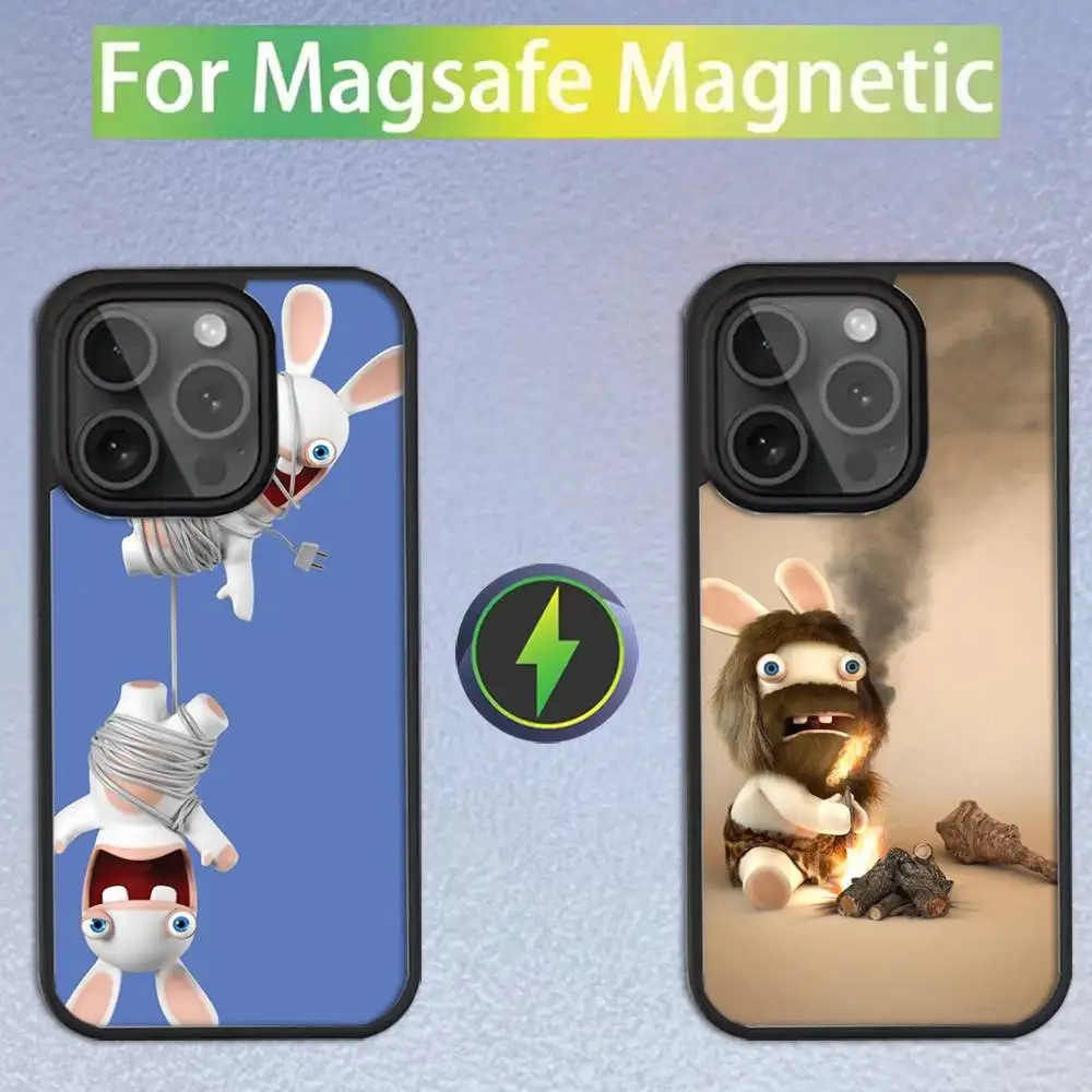 R-Rabbids R-RavingS Phone Case For iPhone 16,15,14,13,12,11,Pro,Max,Plus,Mini,SE Magsafe Magnetic Wireless Charging
R-Rabbids R-RavingS Phone Case For iPhone 16,15,14,13,12,11,Pro,Max,Plus,Mini,SE Magsafe Magnetic Wireless Charging