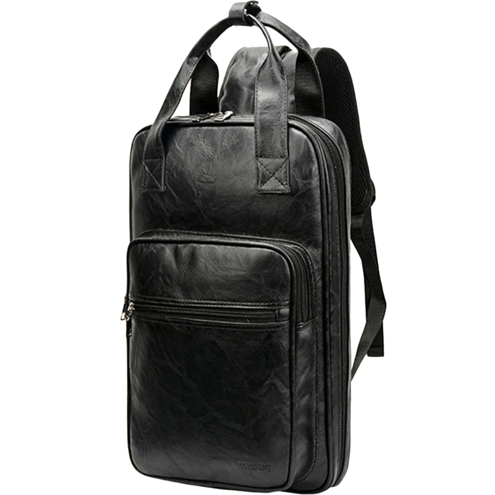Drumstick Bag Black Oxford Cloth Wear Resistant Large Capacity Stick Bag for Drumsticks Kit Holder Storage Solution
Drumstick Bag Black Oxford Cloth Wear Resistant Large Capacity Stick Bag for Drumsticks Kit Holder Storage Solution