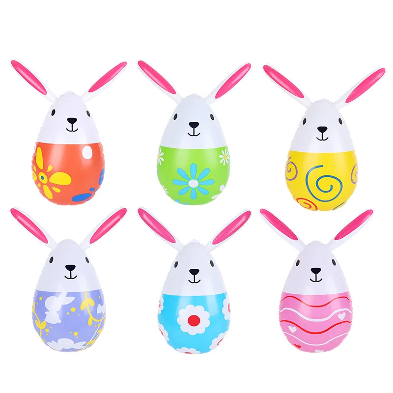 Надувные разноцветные игрушки-яйца в виде кроликов для Рождества и Пасхи, украшения для дома и сада, аксессуары для праздничных мероприятий, уличных игр и развлечений
Надувные разноцветные игрушки-яйца в виде кроликов для Рождества и Пасхи, украшения для дома и сада, аксессуары для праздничных мероприятий, уличных игр и развлечений