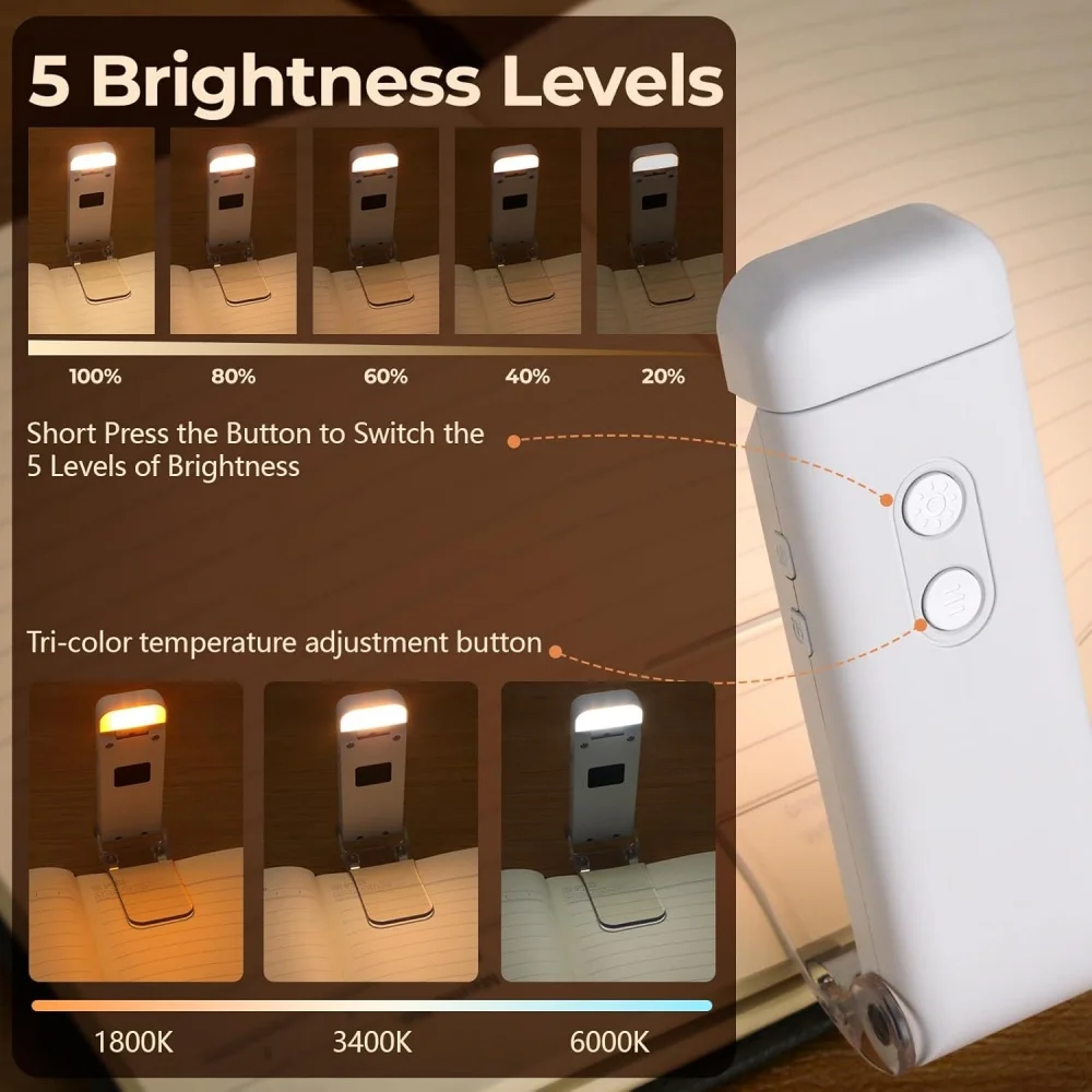 LED Reading Light Type-C Charging Book Light Rechargeable Mini Bookmark Light Kids Read Night Light Portable Reading Book Lamp
LED Reading Light Type-C Charging Book Light Rechargeable Mini Bookmark Light Kids Read Night Light Portable Reading Book Lamp
