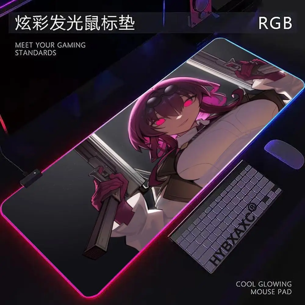 RGB LED HD H-Honkai Star Rail Kafka XXL Large Mouse Pad Computer Laptop Non-slip Office Keyboard Mats Desk Mat Mousepad RGB LED
RGB LED HD H-Honkai Star Rail Kafka XXL Large Mouse Pad Computer Laptop Non-slip Office Keyboard Mats Desk Mat Mousepad RGB LED