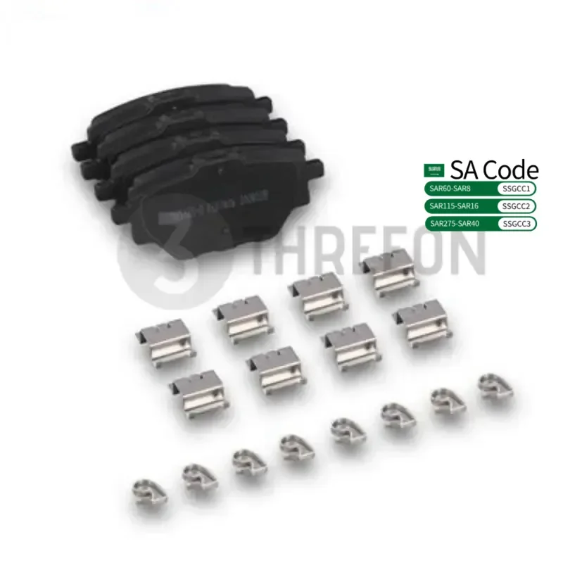 THREEON Rear Brake Pads For SAIC MG HS 2.0 1.5 RX 5 RX5 4WD Rear 10332331 10172328
THREEON Rear Brake Pads For SAIC MG HS 2.0 1.5 RX 5 RX5 4WD Rear 10332331 10172328