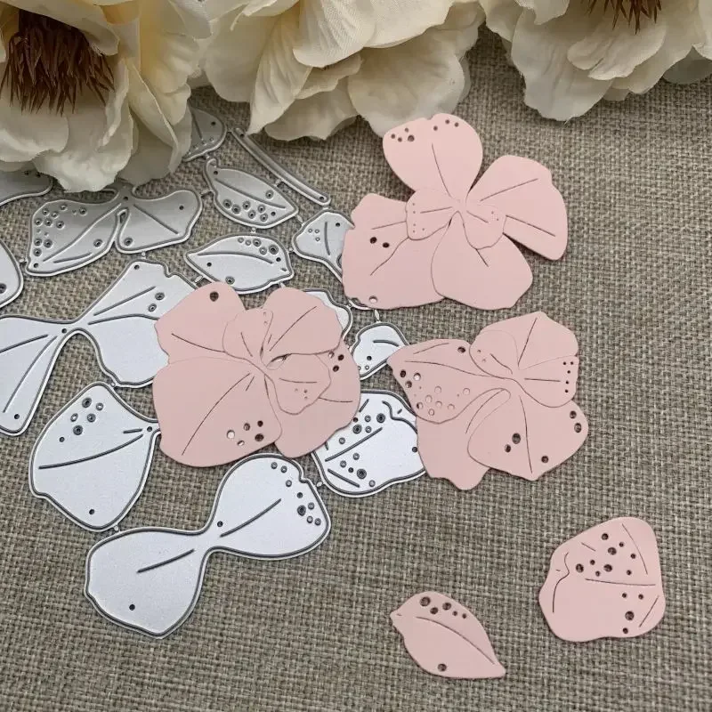 Flower decoration Metal Cutting Dies Stencils For DIY Scrapbooking Decorative Handcraft Die Cutting Template Mold
Flower decoration Metal Cutting Dies Stencils For DIY Scrapbooking Decorative Handcraft Die Cutting Template Mold