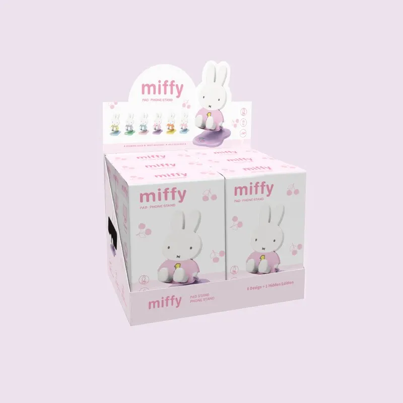 Miffy Foldable Stand for Mobile Phones Tablet Series Blind Box Anime Figure Doll Gifts Toy Collection Ornament
Miffy Foldable Stand for Mobile Phones Tablet Series Blind Box Anime Figure Doll Gifts Toy Collection Ornament