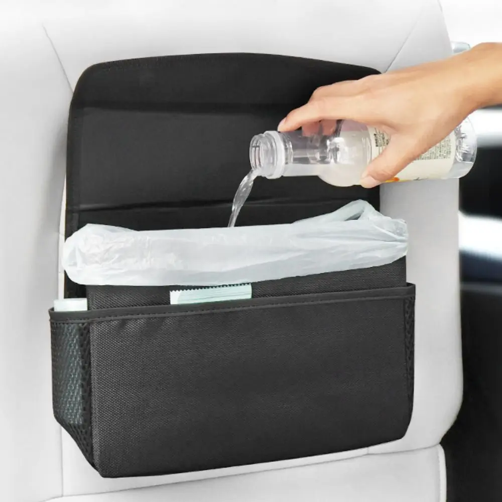 High-capacity Car Backseat Storage Bag Space Saving Foldable Car Trash Can Oxford Cloth Multifunctional Trash Container Truck
High-capacity Car Backseat Storage Bag Space Saving Foldable Car Trash Can Oxford Cloth Multifunctional Trash Container Truck