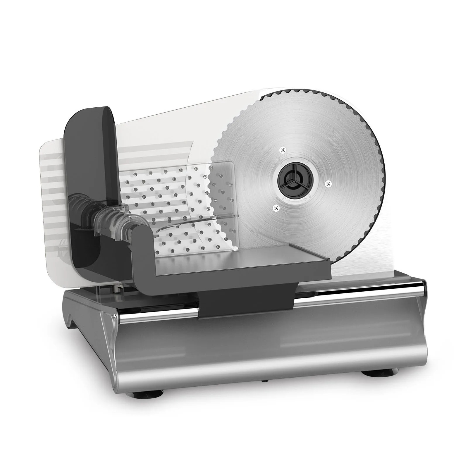 American standard lamb roll cutter, household electric slicer, fat beef cutter
American standard lamb roll cutter, household electric slicer, fat beef cutter