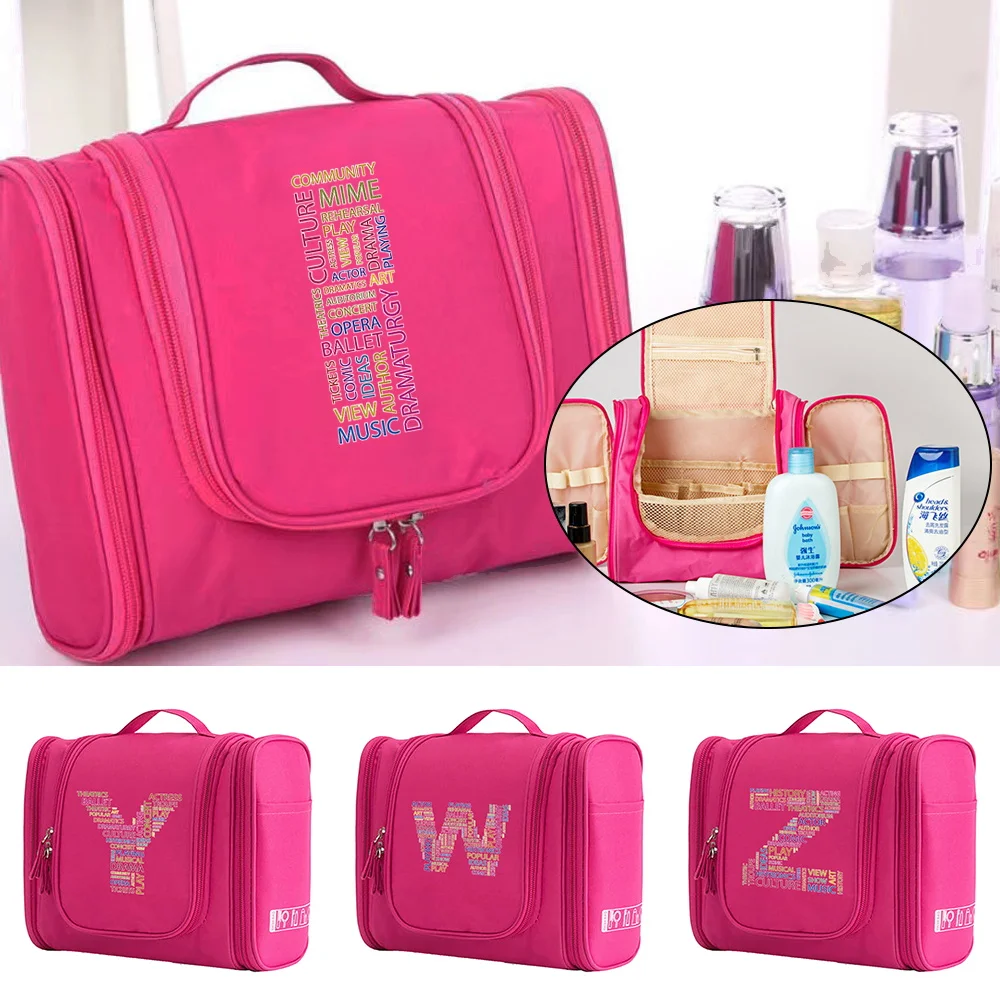 Make Up Case MakeUp Bag Handbag Cosmetic Bags Women New Hook Up Wash Pouch Travel Toiletry Accessory Organizer Text Letter Print
Make Up Case MakeUp Bag Handbag Cosmetic Bags Women New Hook Up Wash Pouch Travel Toiletry Accessory Organizer Text Letter Print