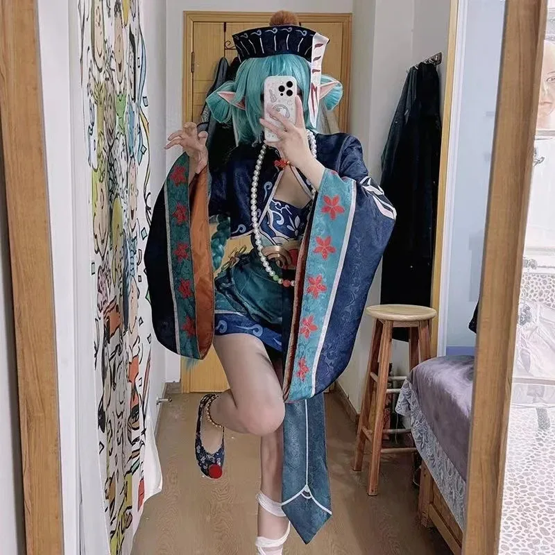 Cosplay costumes Miku cos service Qiyin small zombie cosplay women's animation game anime suit
Cosplay costumes Miku cos service Qiyin small zombie cosplay women's animation game anime suit