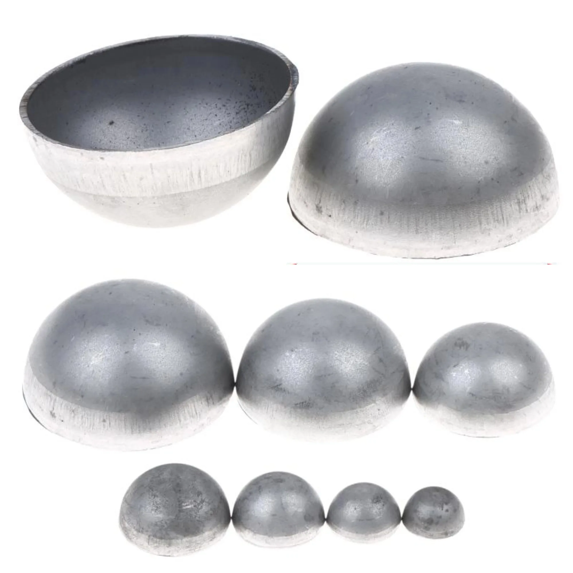 2Pcs Decorative Half Balls Hollow Iron Cap Ball Hemispheres Welding Decor17mm/20mm/25mm/30mm/40mm/50mm/60mm 1.5MM Iron Domes
2Pcs Decorative Half Balls Hollow Iron Cap Ball Hemispheres Welding Decor17mm/20mm/25mm/30mm/40mm/50mm/60mm 1.5MM Iron Domes