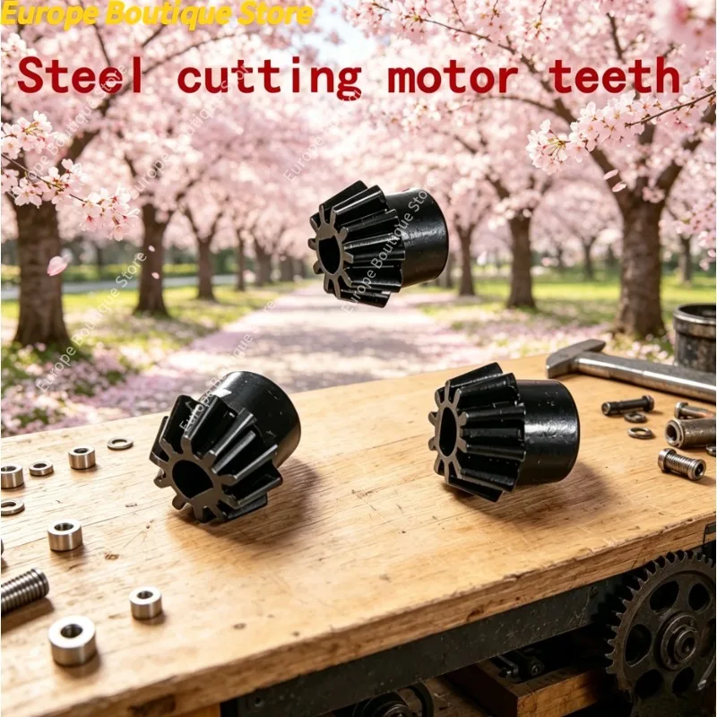 Steel Cut Motor Gear D Shaft Metal Pinion 10 Teeth For 480 460 Motor Replacement Tactical Accessories
Steel Cut Motor Gear D Shaft Metal Pinion 10 Teeth For 480 460 Motor Replacement Tactical Accessories