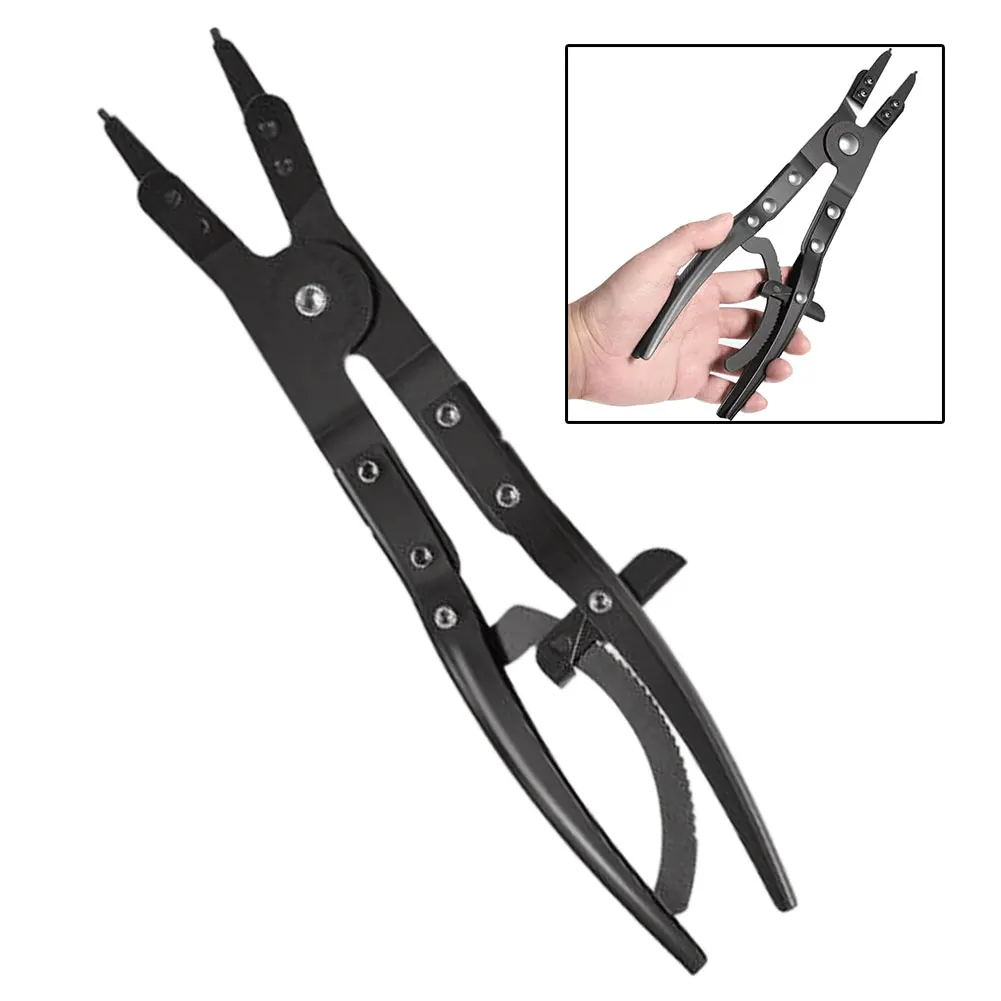Spindle Snap Ring Pliers For Ford 2007 And Newer Super Duty Pickups Car Disassembly Tool Shaft Sleeve Retaining Ring Pliers
Spindle Snap Ring Pliers For Ford 2007 And Newer Super Duty Pickups Car Disassembly Tool Shaft Sleeve Retaining Ring Pliers