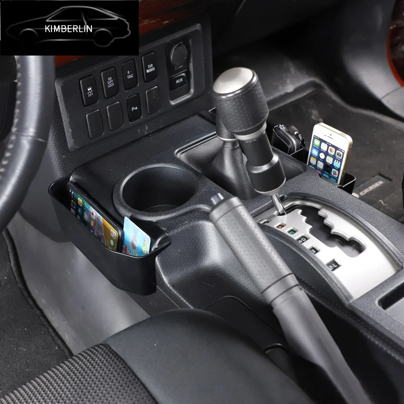 For 07-21 Toyota FJ Cruiser central control storage box car Spare parts seat storage box cup holder leak-proof storage box
For 07-21 Toyota FJ Cruiser central control storage box car Spare parts seat storage box cup holder leak-proof storage box