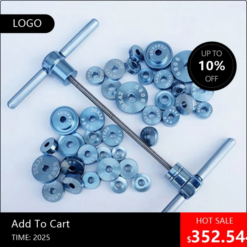 080808Convenient Durable Bike Bearing Press Kit Sturdy Alloy Bike Repair Kit Static Press In Tool Middle Shaft Insta
080808Convenient Durable Bike Bearing Press Kit Sturdy Alloy Bike Repair Kit Static Press In Tool Middle Shaft Insta