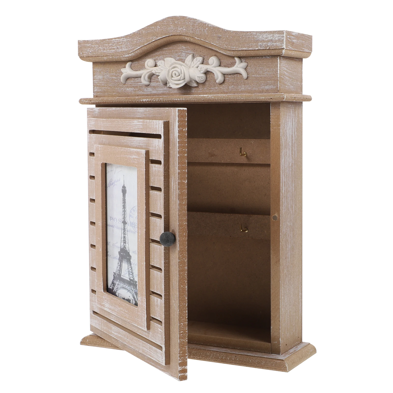Wooden Key Locker 6 Pegs Home Restaurant Premium Material Key Management Solution Photo Frame Holder Room Decor Bamboo
Wooden Key Locker 6 Pegs Home Restaurant Premium Material Key Management Solution Photo Frame Holder Room Decor Bamboo