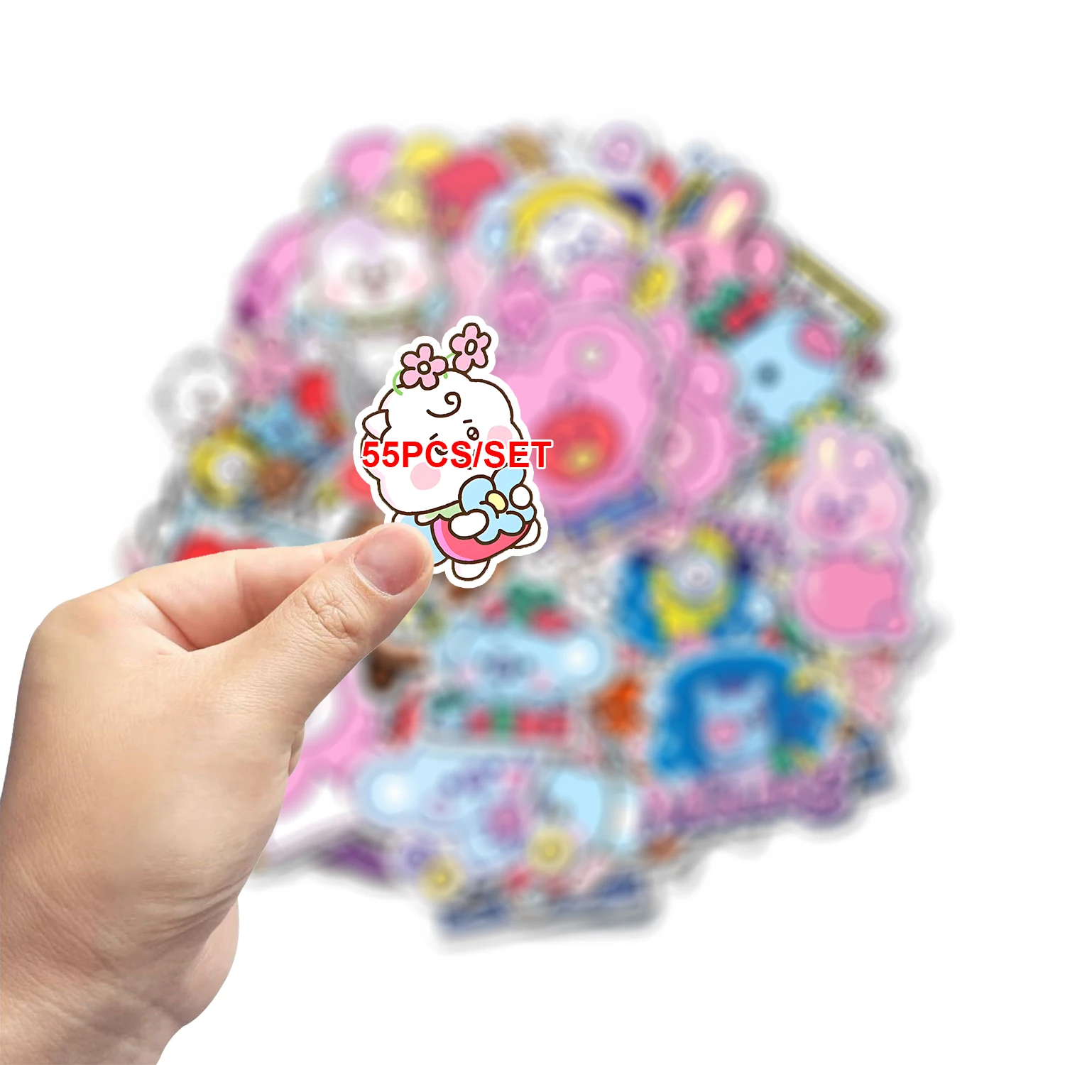 500Pcs Kpop Album Themed Waterproof Stickers DIY Creative KPOP Merch For Personalized Luggage Laptop Decor
500Pcs Kpop Album Themed Waterproof Stickers DIY Creative KPOP Merch For Personalized Luggage Laptop Decor