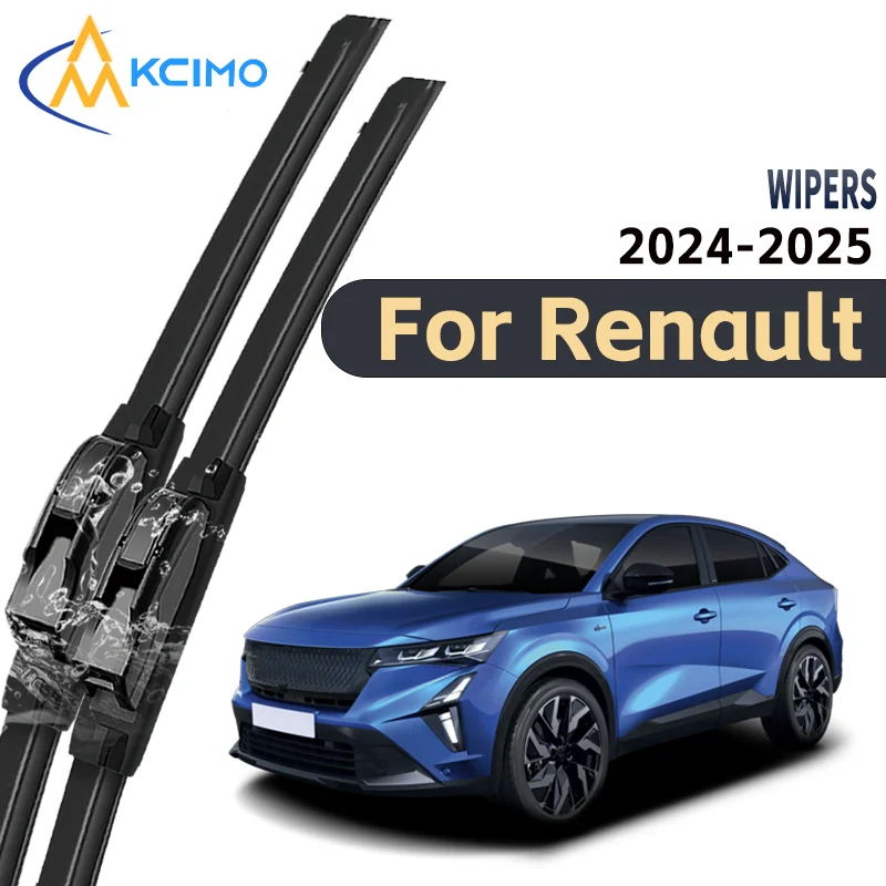 Enhanced 2pcs Windshield Wipers for Renault Express 2021-2025 Quiet Scratch Free Superb Durability Essential Auto Accessory
Enhanced 2pcs Windshield Wipers for Renault Express 2021-2025 Quiet Scratch Free Superb Durability Essential Auto Accessory