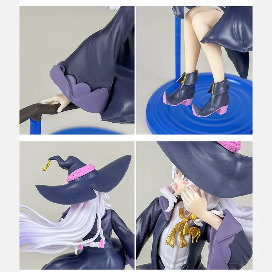 New Wandering Witch Anime Figure Collection Toys Elaina Action Figure PVC Model Doll Gift
New Wandering Witch Anime Figure Collection Toys Elaina Action Figure PVC Model Doll Gift