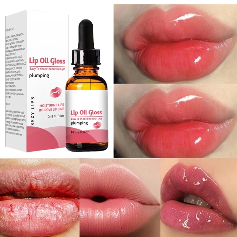 Safe Natural Glass Lip Gloss Moisturizing Lips Plumping Lip Care Serum Instantly Volatilizes Moisturizing Essence Lip Oil
Safe Natural Glass Lip Gloss Moisturizing Lips Plumping Lip Care Serum Instantly Volatilizes Moisturizing Essence Lip Oil