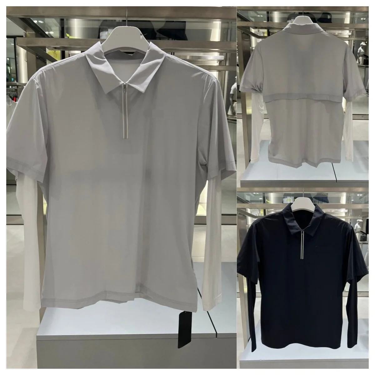 2026 New Korean Men's Golf T-Shirt Layered Look Short Sleeve for Summer Outdoor Sports Quick-Dry Stretchy Athletic Top
2026 New Korean Men's Golf T-Shirt Layered Look Short Sleeve for Summer Outdoor Sports Quick-Dry Stretchy Athletic Top