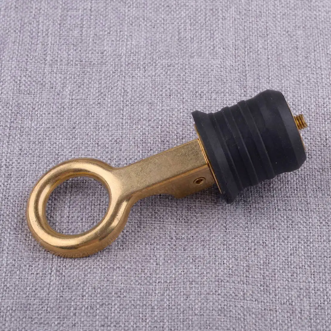 32mm Marine Boat Rubber Brass Snap Flip Deck Sealing Drain Plug Durable
32mm Marine Boat Rubber Brass Snap Flip Deck Sealing Drain Plug Durable
