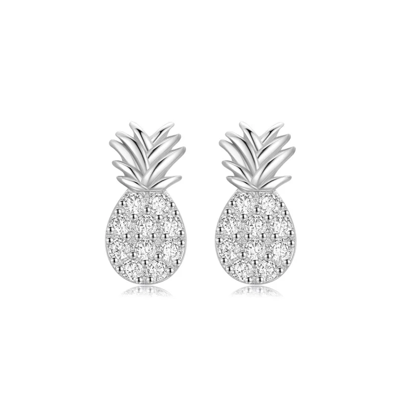 Новые оптовые шпильки Aretes-модные украшения, ювелирные изделия из стерлингового серебра 925 пробы, серьги с ананасом
Новые оптовые шпильки Aretes-модные украшения, ювелирные изделия из стерлингового серебра 925 пробы, серьги с ананасом