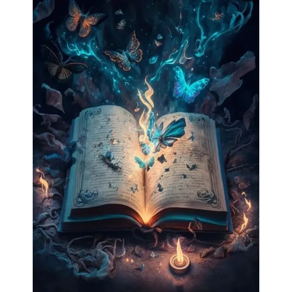 1 Box of 500/1000/1200/2000PCS Puzzles for Adults Magic Book Butterfly Jigsaw Puzzles Handmade Home Decoration Gift Frameless
1 Box of 500/1000/1200/2000PCS Puzzles for Adults Magic Book Butterfly Jigsaw Puzzles Handmade Home Decoration Gift Frameless