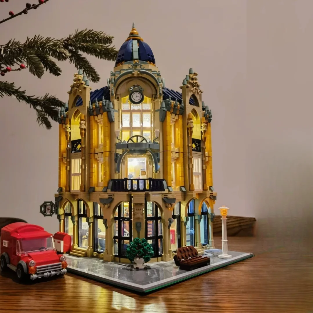 Street View Post Office Corner Building Blocks MOC Ideas Assembly Constructor Model Set Bricks Plastic Kids Toys For Adults Gift
Street View Post Office Corner Building Blocks MOC Ideas Assembly Constructor Model Set Bricks Plastic Kids Toys For Adults Gift