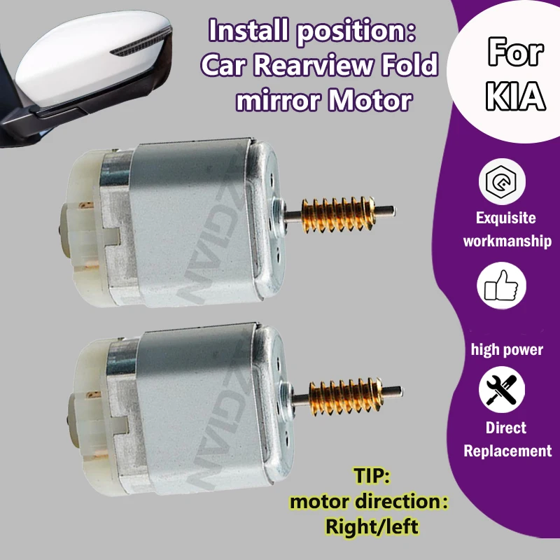 AZGIANT 1020722 Car Exterior side folding Mirror motor electric adjustment kit For Kia Ceed MK3/Stonic/Kona/Seltos/Soul MK2/Niro
AZGIANT 1020722 Car Exterior side folding Mirror motor electric adjustment kit For Kia Ceed MK3/Stonic/Kona/Seltos/Soul MK2/Niro