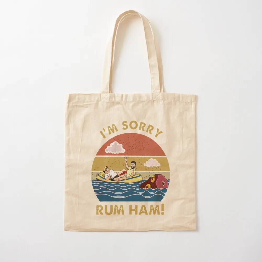 Im Sorry Rum Ham Frank Reynolds Rum Ham Recipe It's Always Sunny Philadelphia T-Shirt Tote Bag
Im Sorry Rum Ham Frank Reynolds Rum Ham Recipe It's Always Sunny Philadelphia T-Shirt Tote Bag