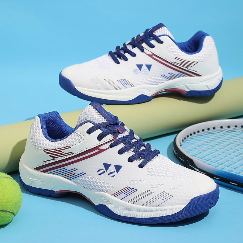 Новые теннисные туфли, спортивные тренировочные кроссовки, нескользящие волейбольные кроссовки, кроссовки для мужчин и женщин, дышащая обувь для бадминтона, размер 35-45
Новые теннисные туфли, спортивные тренировочные кроссовки, нескользящие волейбольные кроссовки, кроссовки для мужчин и женщин, дышащая обувь для бадминтона, размер 35-45