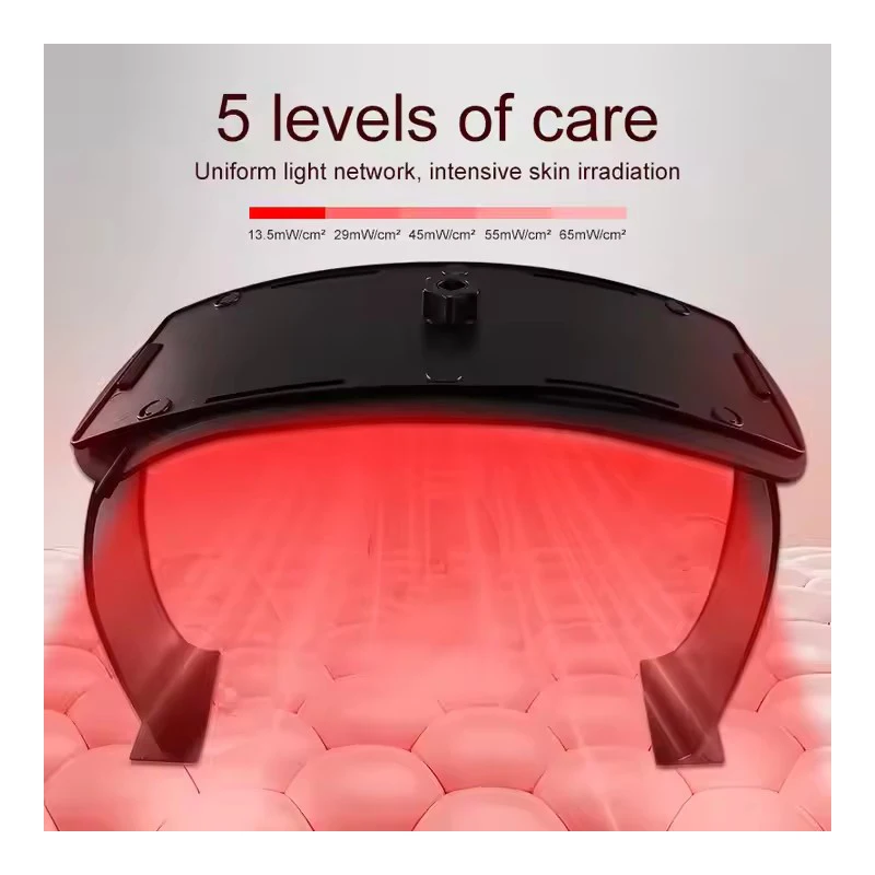 Красный свет для лечения всего тела с подставкой для омоложения, уменьшения морщин и расслабления
Красный свет для лечения всего тела с подставкой для омоложения, уменьшения морщин и расслабления